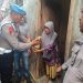 Polres Tanjungbalai Bagikan Sembako dan Serap Aspirasi Warga