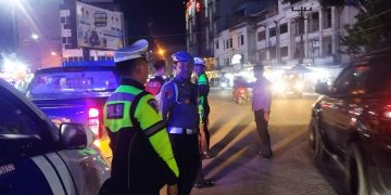 Polres Tanjungbalai Gelar Patroli Malam, Antisipasi Begal hingga Balap Liar