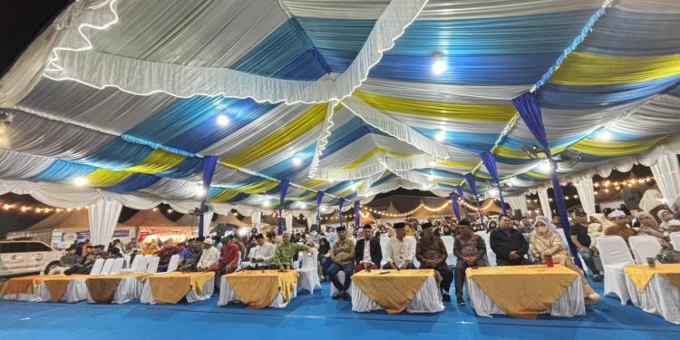 Masyarakat Padati Lokasi MTQ ke-XIX Batubara