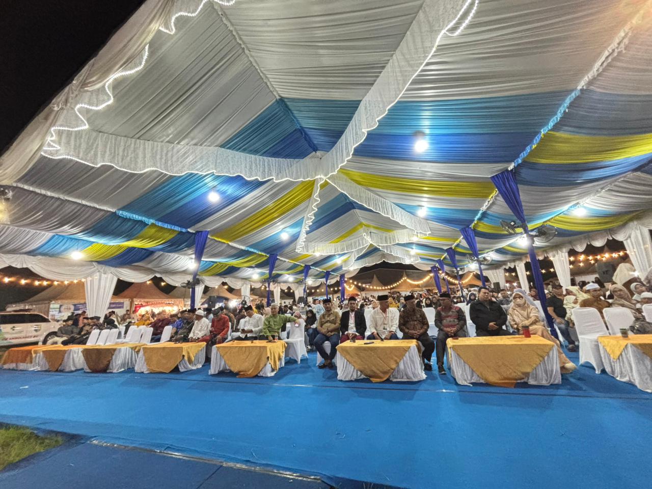 Masyarakat Padati Lokasi MTQ ke-XIX Batubara