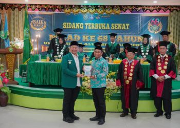 Bupati Baharuddin Hadiri Peringatan Milad ke–68 UNIVA Medan
