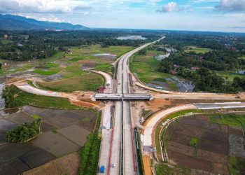 Hutama Karya Kebut Akses Lubuk Alung
