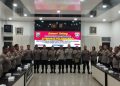 Sat Binmas Polres Tanjungbalai Hadiri Latkatpuan Polmas Polda Sumut