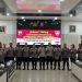 Sat Binmas Polres Tanjungbalai Hadiri Latkatpuan Polmas Polda Sumut