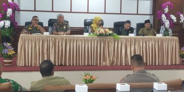 Polres Tanjungbalai Hadiri Rapat Patroli Gabungan Skala Besar