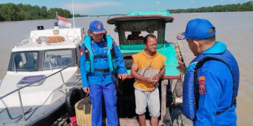 Sat Polairud Gencarkan Patroli di Perairan Tanjungbalai