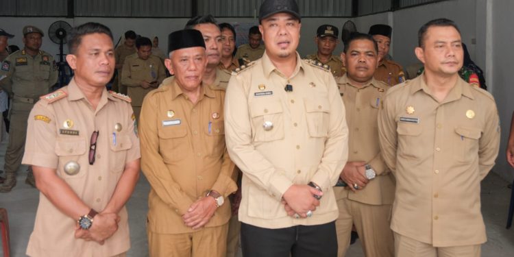 Wabup Syafrizal Tinjau Langsung Pelaksanaan Program Berlayar