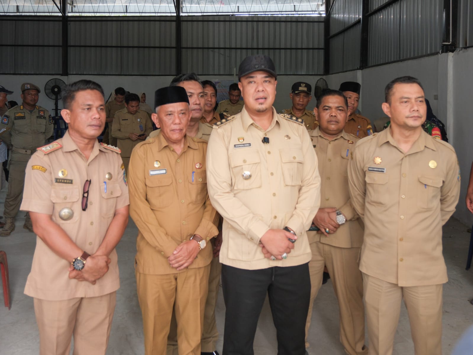 Wabup Syafrizal Tinjau Langsung Pelaksanaan Program Berlayar