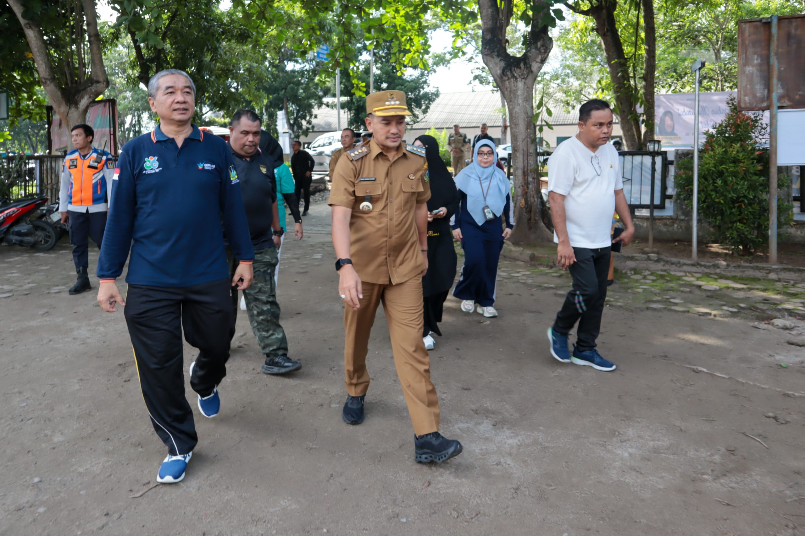 Pemko Tebing Tinggi Luncurkan Inovasi "Pintu Radiasi" Untuk Percepat Deteksi TBC