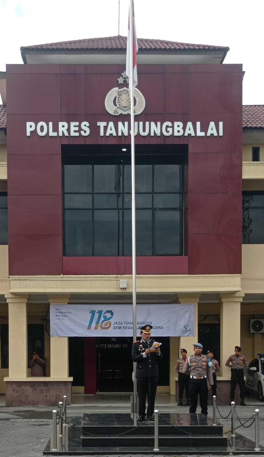 Polres Tanjungbalai Gelar Peringatan ke 118 Hari Kebangkitan Nasional