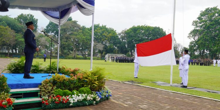 Wakil Bupati Syafrizal Pimpin Upacara Peringatan ke 118 Harkitnas