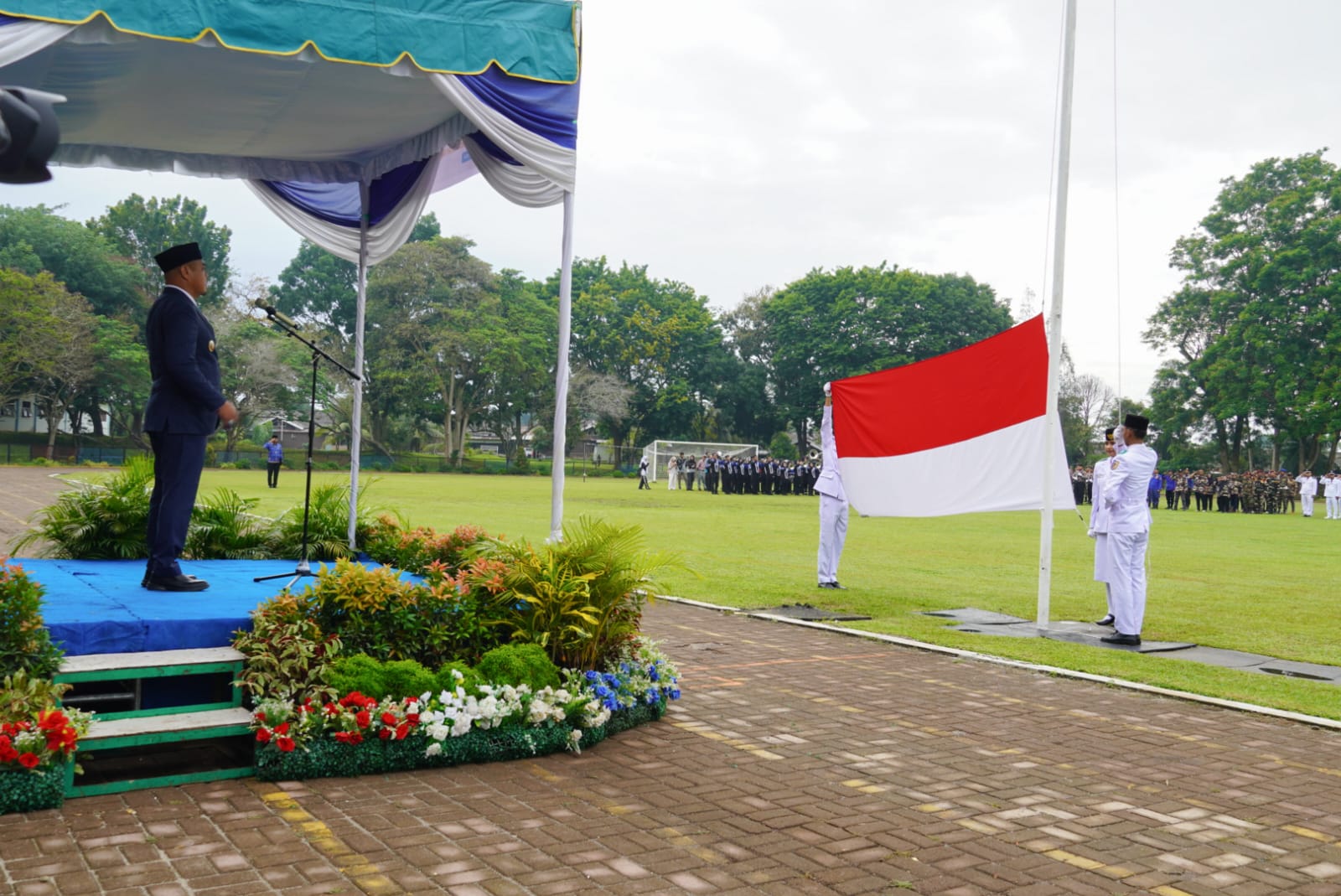 Wakil Bupati Syafrizal Pimpin Upacara Peringatan ke 118 Harkitnas