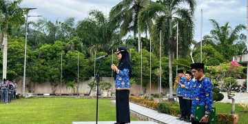Ini Pesan Sekdako Tanjungbalai Saat Pimpin Upacara Hari Kebangkitan Nasional