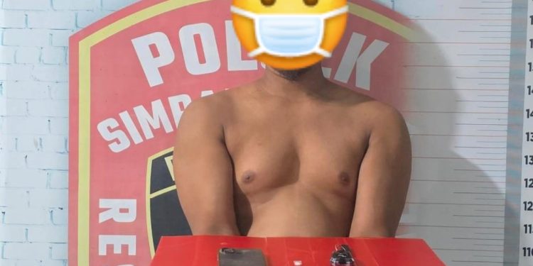 Tersangka Narkoba di Simpang Empat Asahan Ini Diringkus di Kebun Sawit