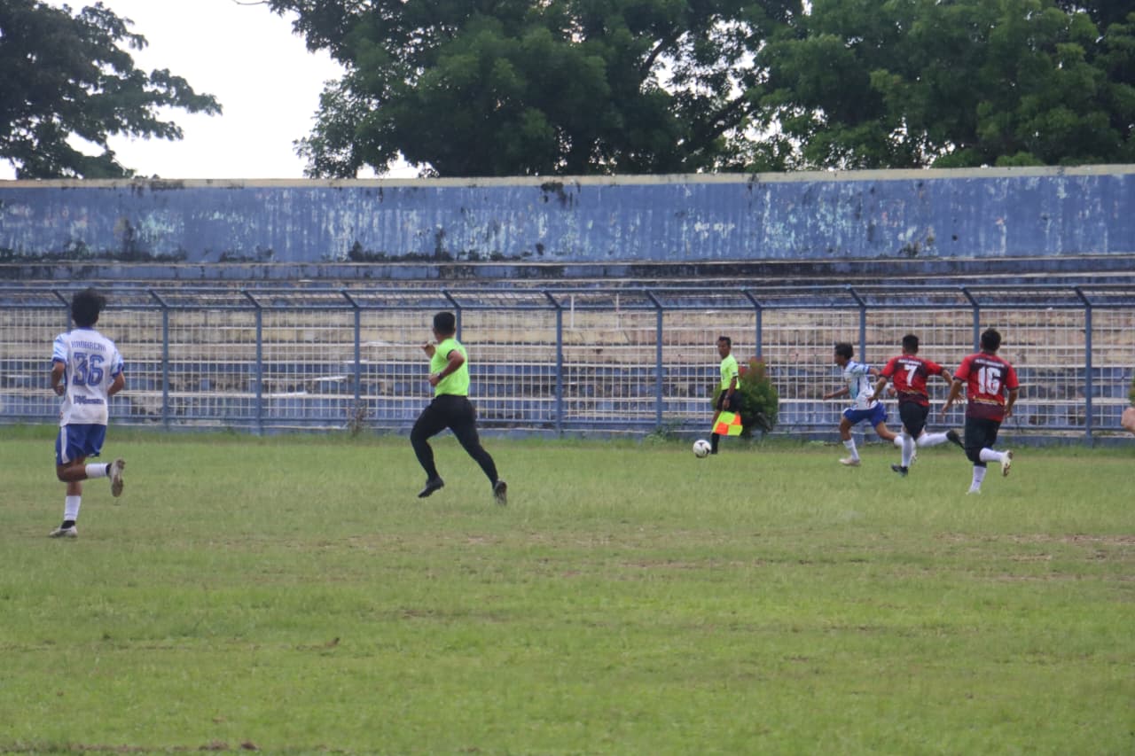 Tumbangkan Tim Polres Labuhanbatu 3-1