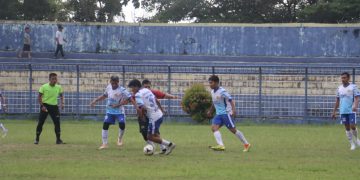 Tim Sepak Bola Polres Tanjungbalai Melaju di Piala Kapolda Sumut