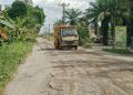 Truk pengangkut galian C