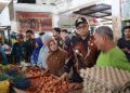Plh Wali Kota Tanjungbalai Sidak Pasar Tradisional