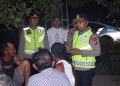 Kapolres Asahan Pimpin Patroli Skala Besar Monitoring Situasi Black Out