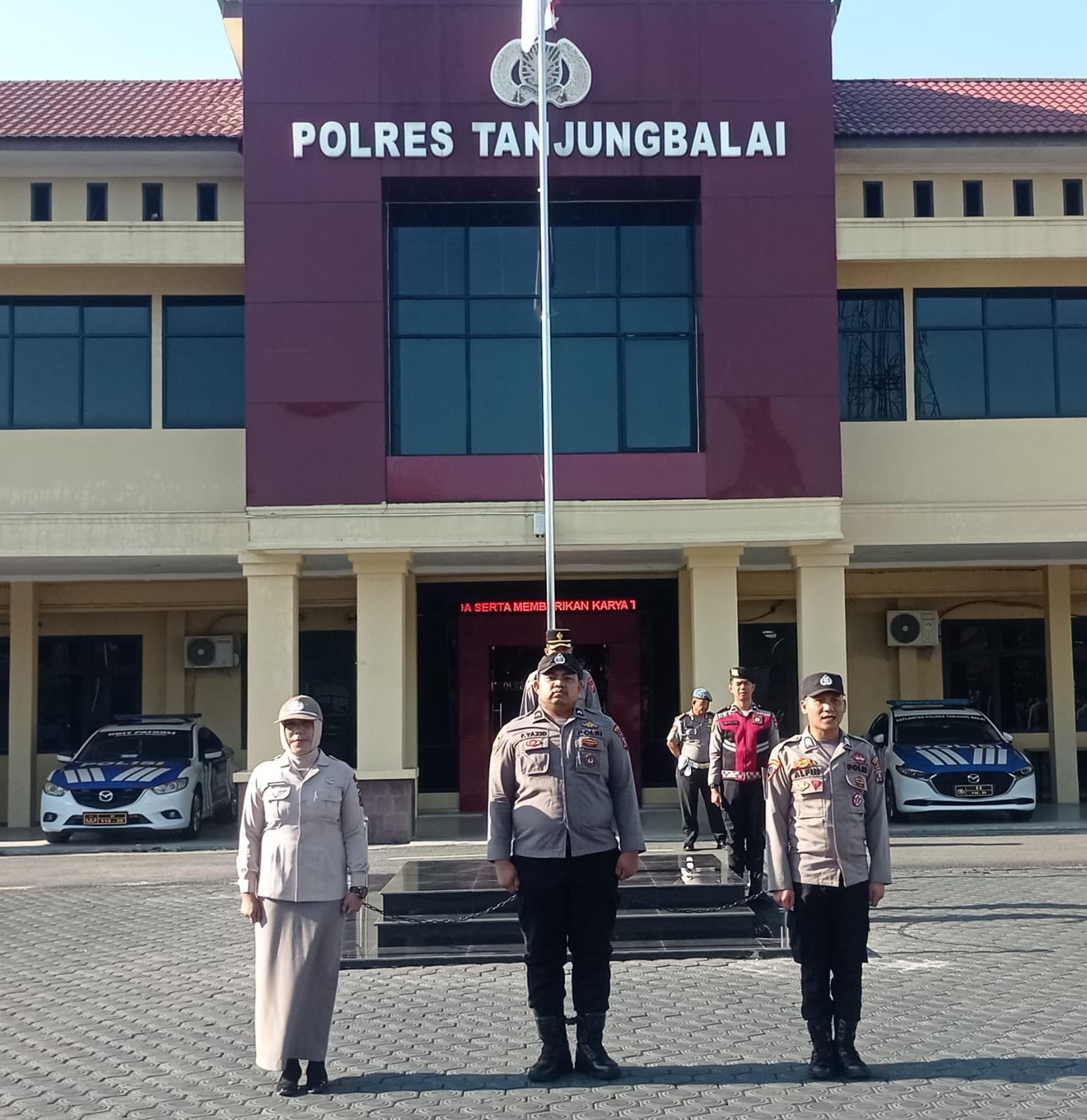 Wakapolres Sebut Kondisi Tanjungbalai Masih Dalam Batas Toleransi