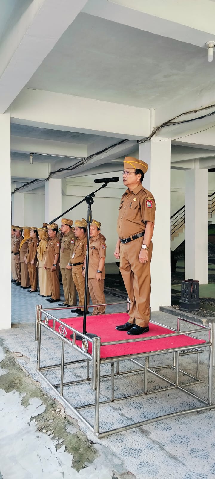 Asisten Administrasi dan Umum Setdako Tanjungbalai Sampaikan Salam Perpisahan