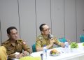Plh Wali Kota Tanjungbalai Rakor Dengan Dinas Perpustakaan dan Arsip