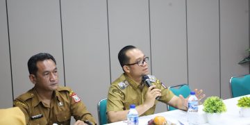 Plh Wali Kota Tanjungbalai Rakor Dengan Dinas Perpustakaan dan Arsip