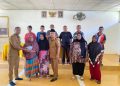 Kades Sei Beluru Salurkan BLT, Bansos DD 6 Bulan Sekaligus