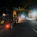 Personel Polsek Sei Tualang Raso Gelar Patroli Malam di Lokasi Titik Rawan