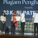 Pemko Tanjungbalai Terima Penghargaan dari Menteri Hukum RI