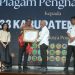 Bupati Batubara Raih Penghargaan Dari Kementerian Hukum RI atas Komitmen Pelayanan Hukum 