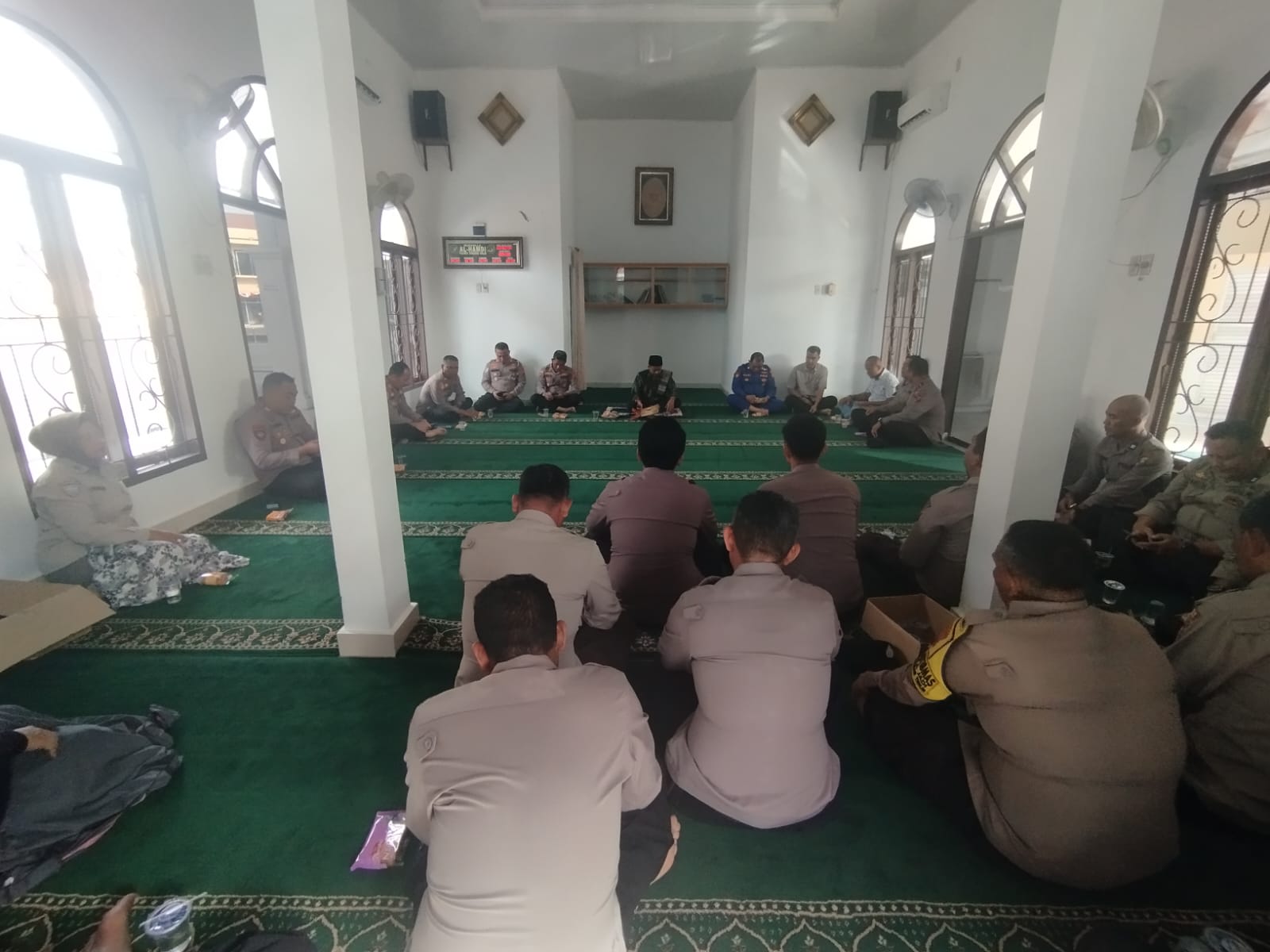 Polres Tanjungbalai Gelar Pembinaan Rohani Personel