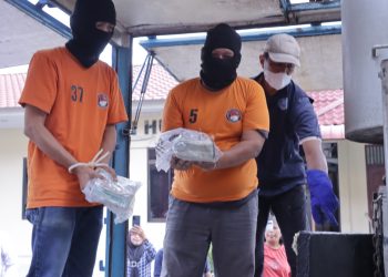 Musnahkan KG Sabu dan 1.413 Cartridge Etomidate, Polres Asahan Tegaskan Komitmen Perangi Narkoba