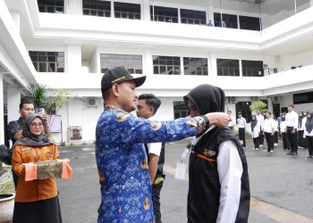 Wali Kota Tanjungbalai Lepas Petugas Sensus Ekonomi 2026