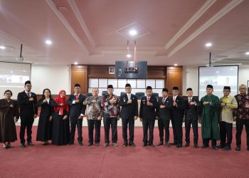 Wakil Wali Kota Tanjungbalai Lantik 9 Pejabat Administrator dan Pengawas