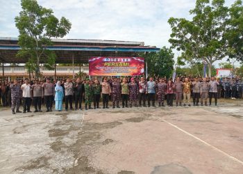 Polres Tanjungbalai Dukung Penuh Persami Korps Kadet RI 2026