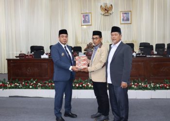 DPRD Gelar Rapat Penyampaian Nota Ranperda Pertanggungjawaban APBD 2025