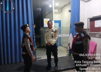 Cegah Geng Motor, Sat Samapta Polres Tanjungbalai Gelar Patroli Perintis Presisi