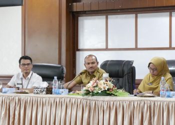 Wali Kota Tanjungbalai Instruksikan Camat, Lurah dan Kepling Kawal dan Dukung Sensus Ekonomi 2026