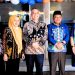 Wakil Bupati Labuhanbatu H Jamri (dua dari kanan).