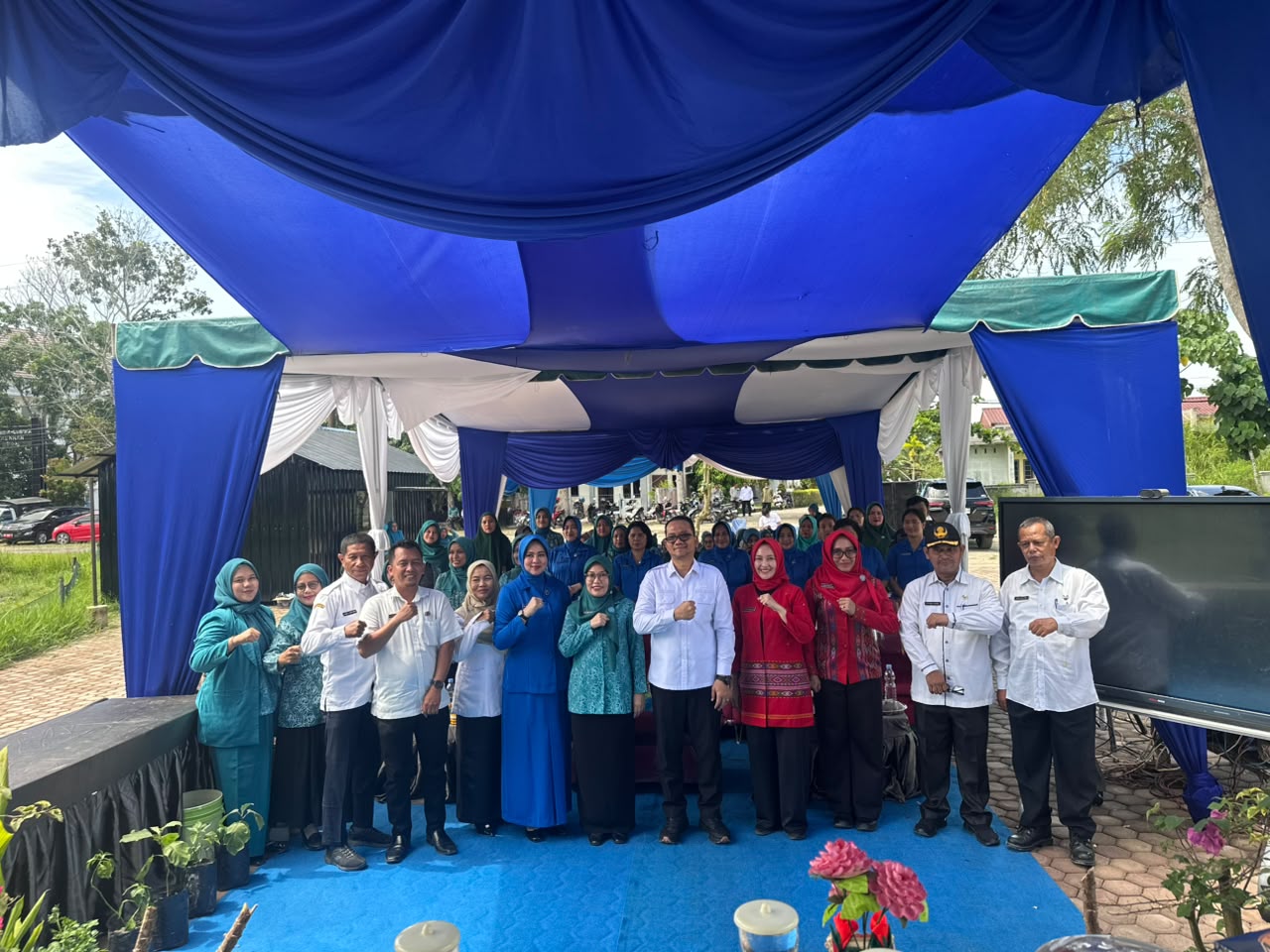 Tim Monitoring TP PKK Sumatera Utara Kunjungi Kota Tanjungbalai