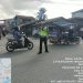 Jaga Kenyamanan Warga, Sat Lantas Polres Tanjungbalai Gelar Patroli Sore
