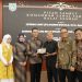 Walikota dan Wakil Walikota Tanjungbalai Hadiri Pisah Sambut Danlanal TBA
