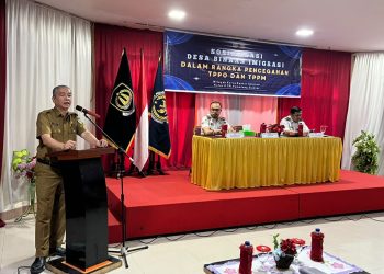 Sekda Tebing Tinggi Minta Lurah Mampu Deteksi Dini Modus TPPO dan TPPM