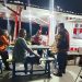 Personel Polsek Sei Tualang Raso Gencarkan Ronda Malam