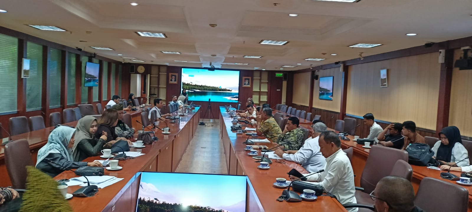 Zuriat Kedatukan Lima Puluh, PB Gemkara Lakukan Kunjungan Ke Kementan.