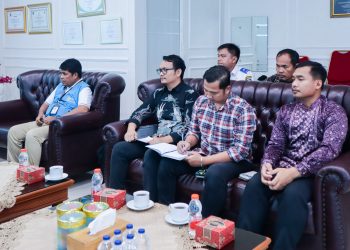 Pemko Tebing Tinggi dan Pln Up3 Pematangsiantar Teken MoU Berita Acara Efisiensi Daya