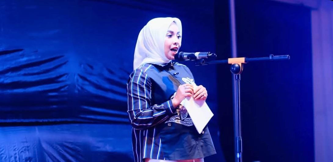 Bupati Labuhanbatu dr Hj Maya Hasmita.