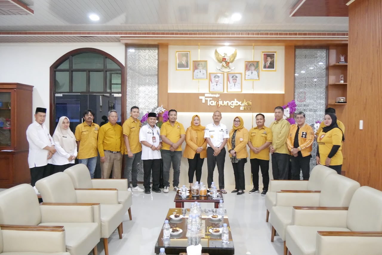 Walikota Tanjungbalai Terima Audiensi Dari DPC Partai Hanura