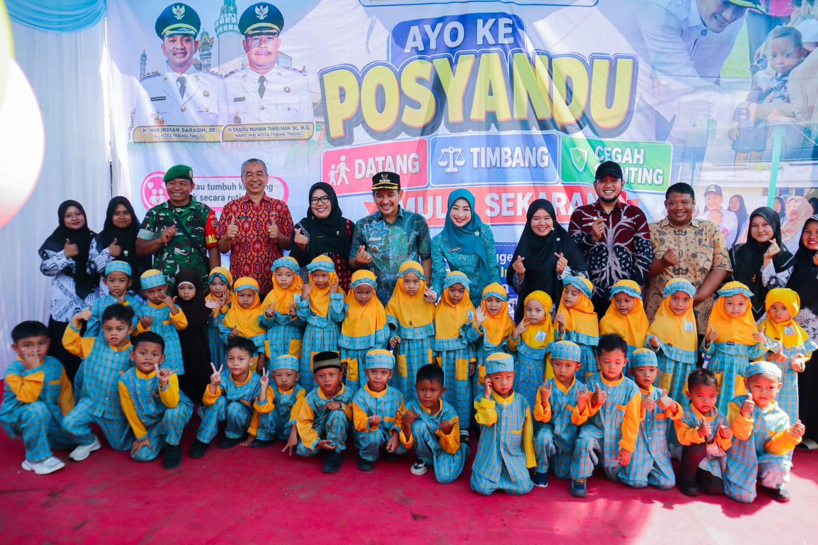 Walikota Tebing Tinggi Apresiasi Penurunan Stunting